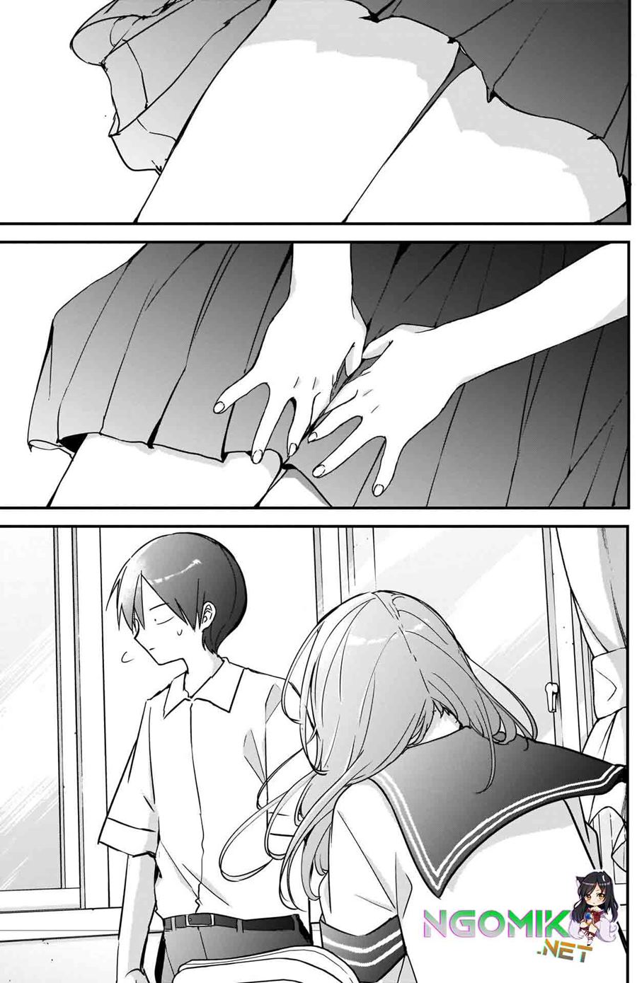 Kubo-san wa Boku (Mobu) wo Yurusanai Chapter 74 Gambar 14